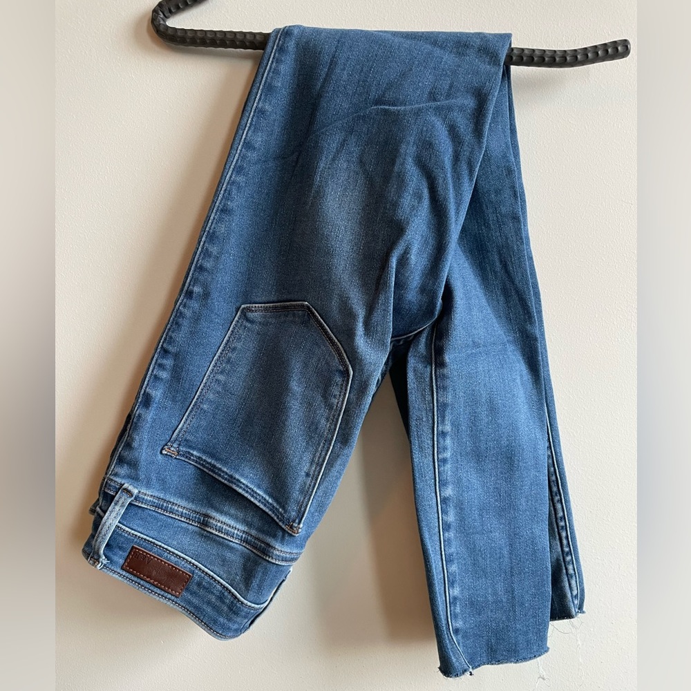 Abercrombie & Fitch High Rise Jean Legging